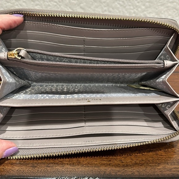 Kate Spade Leather Long Wallet - Picture 4 of 6